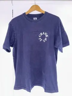 ユニクロ UT VERDY コラボデザイン CRANK IT UP Tシャツ