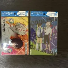 クーリッシュ×ダンダダン　A5クリアファイル全2種セット