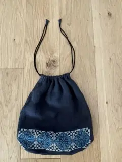 ARTSu0026SCIENCEの刺繍 巾着 アーツ&サイエンス 巾着バッグ