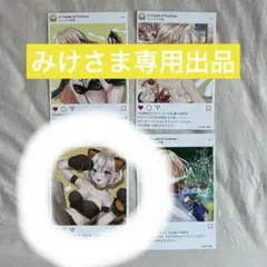 カッコウの許嫁　非売品　特典　イラストカード　海野幸