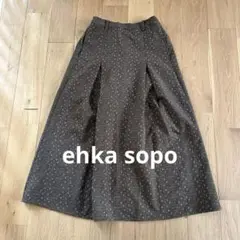 ehka sopo 花柄スカート