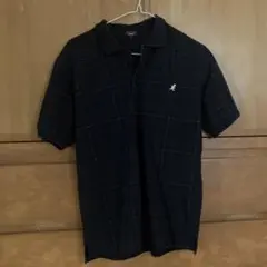 KANGOL ネイビー ポロシャツ 半袖