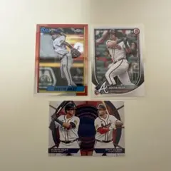 Austin Riley Toppsセット売り