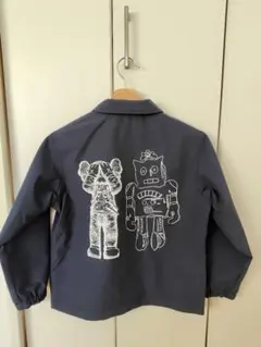 新品　未使用　UNIQLO カウズ ウォーホル　コーチジャケット　140 キッズ ユニクロ公式 | カウズ + ウォーホル コーチジャケット