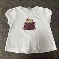 familiar ファミリア ベア くま 半袖 Tシャツ