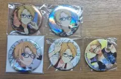 あんスタ 遊木真 缶バッジ 5点セット