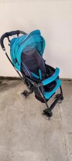Aprica ベビーカー スカイブルー