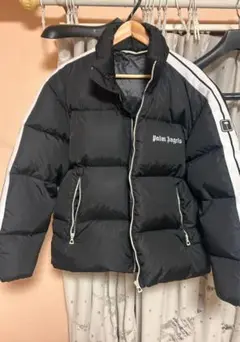 ダウンジャケット・コート PALM ANGELS Belted Down Jacket Palm Angels Belted down jacket Palm Angels