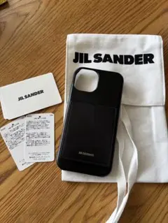JIL SANDER - 超美品 ジルサンダー JIL SANDER 2018年商品 ストラップ付 IPadケース ストラップ付 IPad PRO JIL SANDER - 超美品 ジルサンダー JIL SANDER 2018年商品