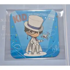 名探偵コナン 怪盗キッド パーティータイムスクエアコースター 引き 1点