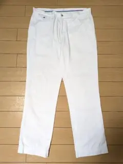 ポロラルフローレン　チノパン　白　STRAIGHT FIT　ノータック　W35