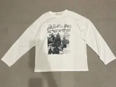 Anchor Smith グラフィックプリント長袖カットソー