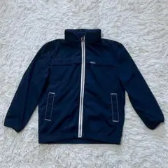 POLO ネイビー ナイロンジャケット フード付き 115