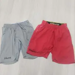 ATHLETA ハーフパンツ 2色セット