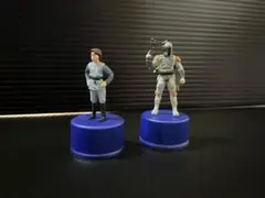 スターウォーズ ボトルキャップ コレクション ボバフェット 2種セット ペプシ