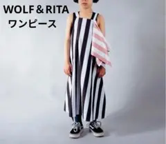 新品未使用　WOLF＆RITA　ワンピース　10y 140