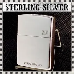 №1393 ZIPPO スターリングシルバー ジッポーマーク