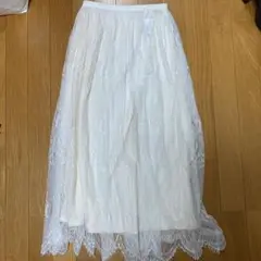 最終お値下げ〜レーススカート