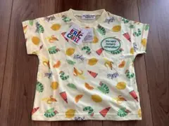 【新品】タグ付き　はらぺこあおむし　イエロー　Tシャツ　90㎝