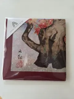 足立美術館ハンカチ　絵ハガキ