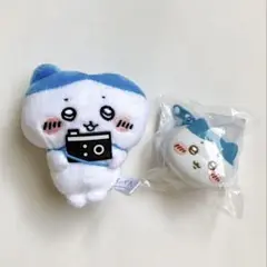 ちいかわ ハチワレ シリコンポーチ マスコット