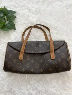 LOUIS VUITTON ルイ ヴィトン ソナチネ ハンドバッグ ポーチ