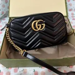 GUCCI グッチ☆ショルダーバック☆GGマーモント