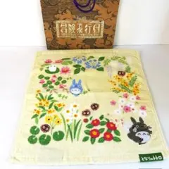 【限定品✨】新品✨ジブリ 【新品✨】となりのトトロ　まっ黒クロスケ ミニタオル