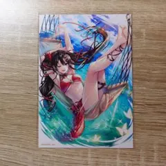 黒猫のウィズ 黒ウィズ マジくじ E賞ブロマイド ロザリア