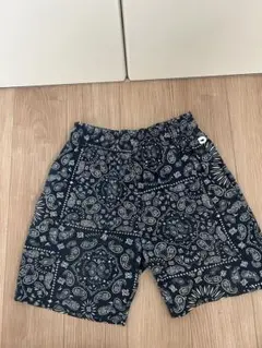 クックマン　ペイズリー柄 Mサイズ ショートパンツ