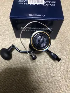超美品♪ シマノ 21 スフェロス SW 6000PG アルテグラストラディック