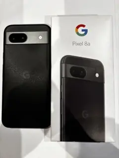 Google Pixel 8aブラック　128GB