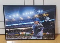 祝ドジャース大谷翔平 2024年MVP獲得！A3サイズポスターフレーム付き⑫