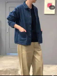 chimala 40's DENIM CHORE JACKET