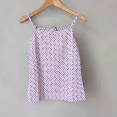 新品未使用　mill花柄キャミソール