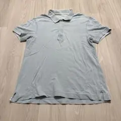 Armani exchange ポロシャツ　半袖　グレー