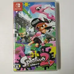 Splatoon 2 Nintendo Switch ソフト