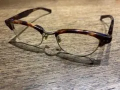 金子眼鏡　恒眸作　サーモント　べっ甲