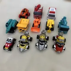 ミニオンズフィーバー プルバックカー　3種コンプリートセット　他