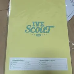 ive scout フォトキット トレカ ポスター ガウル