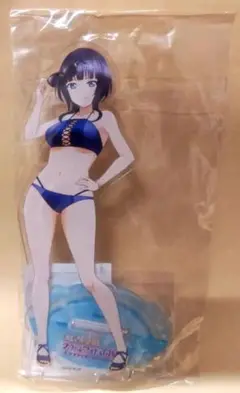 朝香果林アクリルフィギュアVer.LoveLive!Days～ニジガク～ 未開封
