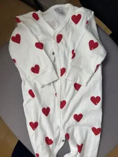 プチバトー　ハート