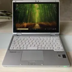 パナソニック Let’s Note CF-RZ4 シルバー レッツノート 8GB