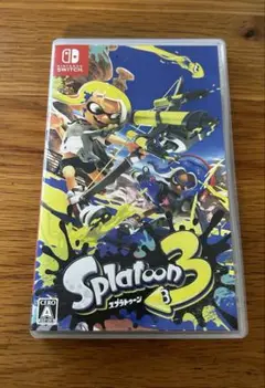 Nintendo Switch スプラトゥーン3 動作確認済