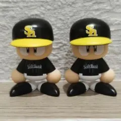 パワプロくんならぶんです　福岡ソフトバンクホークス　2体