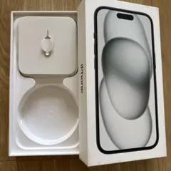 空箱のみApple iPhone 15