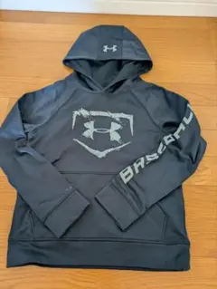 Under Armour HSTORM パーカー YSM/JP/P 黒