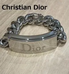 Christian Dior クリスチャンディオール プレート 喜平ブレスレット