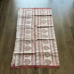 インドサリー　コットン生地