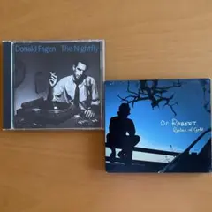 Donald Fagen、Dr. Robert CD2枚セット